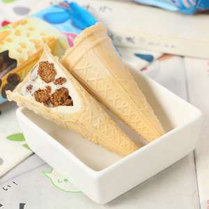 冰淇淋雪糕饼干