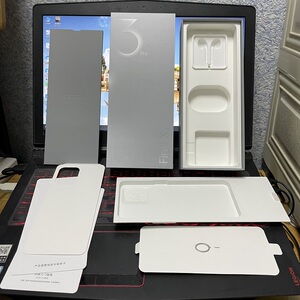 oppo findx3pro手机包装空盒子原装充电器65w充电头数据线 耳机