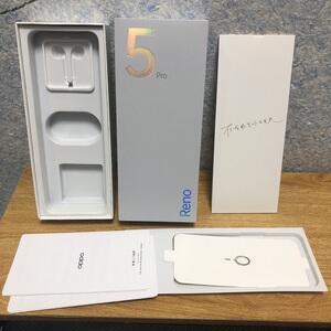 oppo reno5pro手机包装盒子原装正品充电器头数据线耳机配件全套