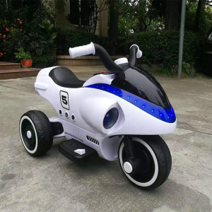 新款儿童电动摩托车99125小孩三轮电动车玩具车可骑3-8岁