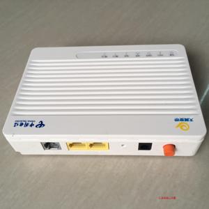 二手89成新 华为光纤猫 hg8120cgpon epon 2 1 e8-c 新款电信