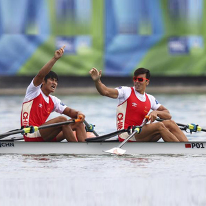 中国队世锦赛同款 男女连体赛艇服 皮划艇比赛服 紧身衣 可订logo