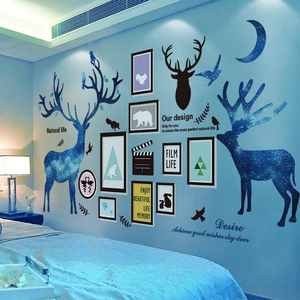 室内墙纸自粘卧室创意