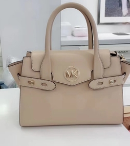 云游北美代购mk女士carmen拼色笑脸耳朵包手提包