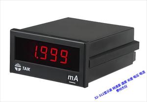 S2-312显示表 转速表 温度 米度 电压 电流 TAIK台技直流交流频率