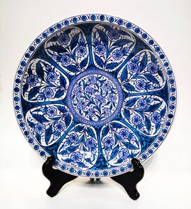 陶瓷装饰盘土耳其