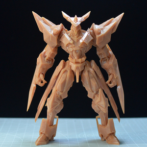 王者荣耀墨子金属风暴模型手办白模 寒武纪gk