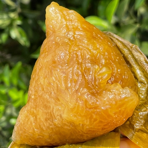 浙江衢州龙游特产传统手工灰水粽草木灰碱水粽子原味素粽凉粽散装