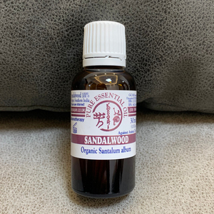 原装现货kobashi 有机南印度白檀香精油30ml保湿补水抗皱按摩香