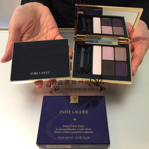 雅诗兰黛眼影 花漾魅型五色眼影盘7g 多色 含眼影刷 干湿两用