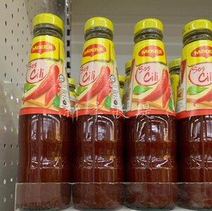马来西亚 maggi chilli sauce  美极辣椒酱 340g