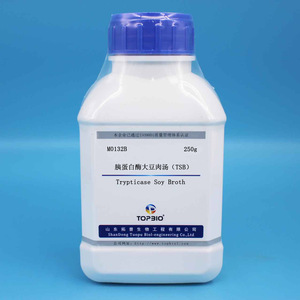 山东拓普 胰蛋白酶大豆肉汤(tsb)250g m0132细菌过滤效率培养