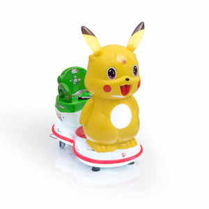 新款摇摇车mp5皮卡丘摇摆机儿童投币玩具车小型插电摇摆机/摇摇乐