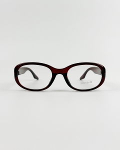 404的店复古椭圆防蓝光眼镜框显脸小素颜近视眼镜架配度数男女酷