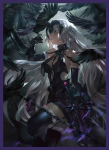 c98 黑贞德 动漫卡套 会场限定 画师 azomo