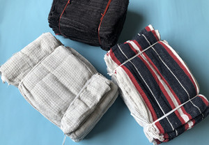 擦机器专用抹布工业粗布毛巾机械棉纱线擦机布劳保拭吸油纯棉吸水