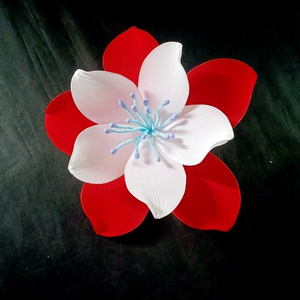 丝网花成品花桃花