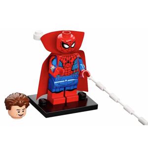 乐高lego 71031 漫威超级英雄抽抽乐第1季#8僵尸猎人蜘蛛侠人仔
