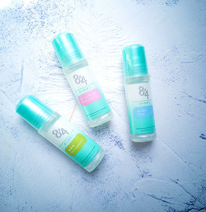 日本花王kao8x4腋下止汗露香体消臭走珠滚珠式止汗液除臭清爽清新