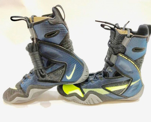 0帕奎奥训练格斗拳击鞋灰篮