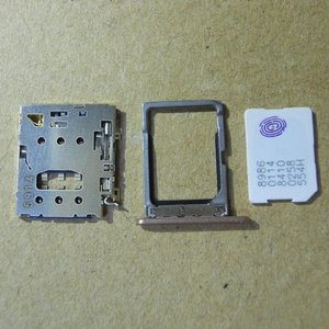 sf70s006vbar2000 nano连接器 sim 带卡托型 卡座卡槽 手机tf卡座