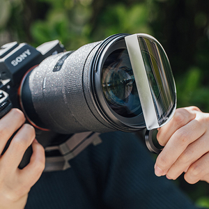 2022年新上市手持式拉丝特效偏振滤光镜玻璃镜头摄影摄像相机滤镜