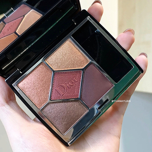 dior迪奥五色眼影高定色689#mitzah 金棕玫瑰甜酒 深邃盘