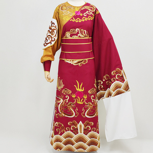 文武将军武生服双龙斗珠踏浪绣花款戏剧戏曲越剧服饰厂家可定改制