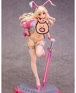 动漫手办二次元 skytube 绘师 saitom 宇佐田优 兔女郎 美女模型