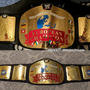 wwe冠军金腰带