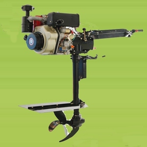 船用挂机柴油船外机推进器