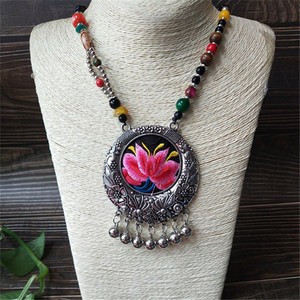 饰品 首饰,饰品 项饰 项链 云南特色毛衣链