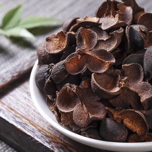 八十年代六堡茶果壳广西梧州特产六堡老茶果特级去湿传统农家茶