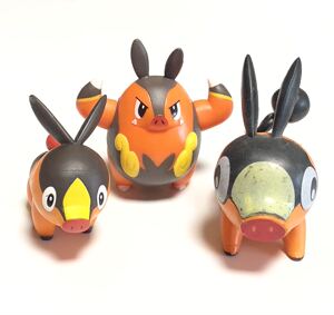 神奇宝贝宠物小精灵大号6-8厘米宝可梦暖暖猪妙妙猪公仔手办玩偶