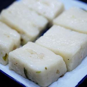 苏州土特产 中华老字号 苏州黄天源糕点 苏州黄天源咸猪油年糕