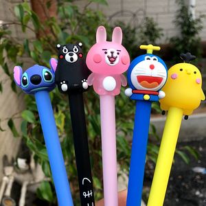 hello kitty可爱动物卡通0.5mm黑色中性笔学生儿童圆珠水笔签字