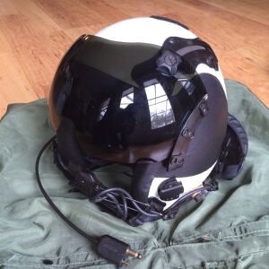 gentex hgu-68/p 美国海军航空兵专用 飞行员头盔 战斗机头盔
