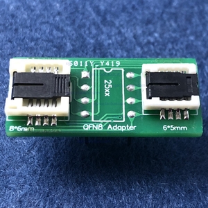 原裝QFN8 WSON8 MLF8 -DIP8二合一座 适配器 烧录座6*5和8*6 芯片