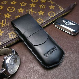 鞘牌手机套适用于威图签名版手机套VERTU保护套皮套真皮手机皮套手机壳翻盖