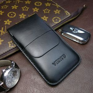 鞘牌手机套适用于VERTU手机套威图星座ASTER/TOUCH/巴洛克保护套手机皮套翻盖