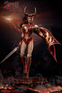现货tbleague 1/6 the goddess of war - sariah 战争女神 莎莉雅