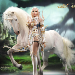 皮皮虾模玩店淘宝lucifer 路西法 1/6 人马精灵 半人马出征 黎明