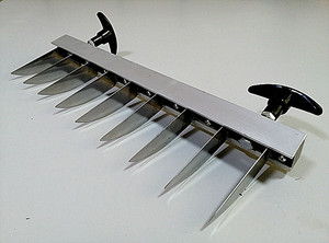 定做 切豆腐块划刀  不锈钢网格刀 划猪鸭血块刀 切块 切片刀