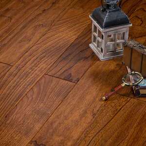 圣象地板实木复合地板琉璃刺楸cp8543美式风格新中式风格
