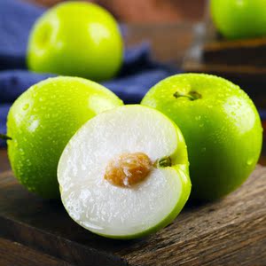 福建新鲜台湾牛奶青枣9斤水果大贵妃枣鲜枣清脆现摘现发整箱包邮