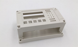 全新PLC塑料工控外壳仪表壳仪表机箱双边装端子 155X110X60MM