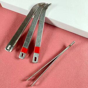 针夹子手工布鞋家具拔针用器针夹老式拉针的钳子工纳玲石晶工做缝