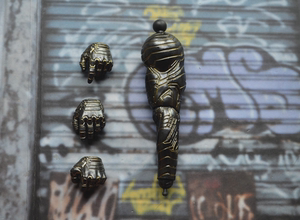 hottoys ht 1/6 mms509 复仇者联盟3 无限战争 冬兵3.0 手臂 手型