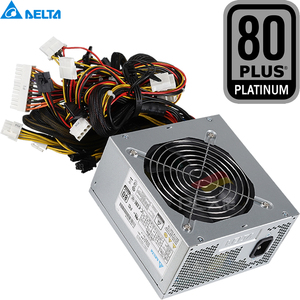 台达850w白金80plus台式机电脑电源 atx宽幅 服务器双路cpu供电