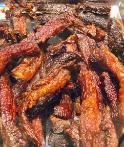 网红杨天真推荐小炉匠现de烤牛肉干 牛肉肥瘦相间 零食风干咸口